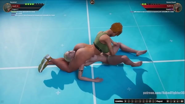 Nezakah vs karen nf3d lesbian sexfight 