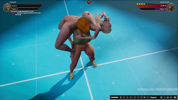 Nezakah vs karen nf3d lesbian sexfight 