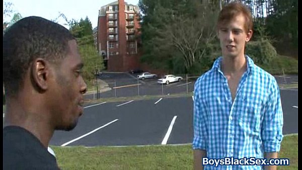 White Sexy Boy Hardcore Interracial Bareback Gay Fucking 15