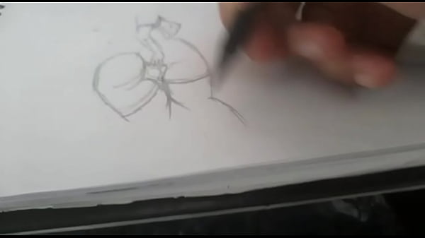Gordoroso desenhando hentai 