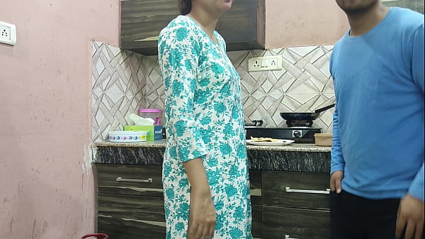 Play MP4 - Beautiful Indian Step Mom Pussy and Ass Fucked Hard by Step Son while he is in kitchen