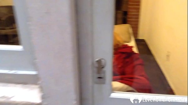 When he walked into his stepsister's room, he saw her masturbating and moaning in pleasure. 