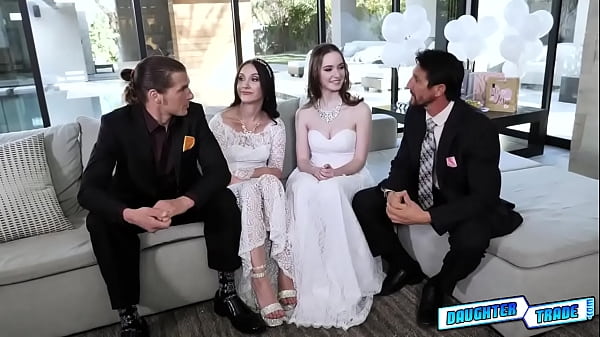 Stepdaddies showing their_stepdaughters how is it_to be after wedding