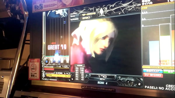 beatmaniaIIDX21SPADA_singleplay 7th dan failed