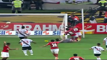 Flamengo amassando a vasca 
