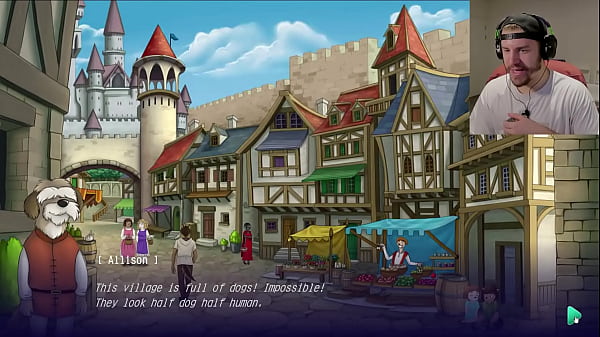 I WAS CHOSENTO REPOPULATEWITH THEM (Space Paws) [Uncensored]