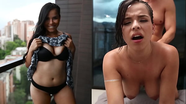 Nicheparade - Somewhere In Colombia, Max Cartel Runs Into Alisson Brooks And Convinces Her To Fuck thumbnail