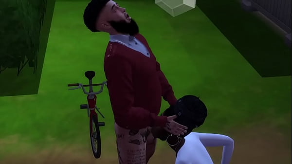 Thot giving me head