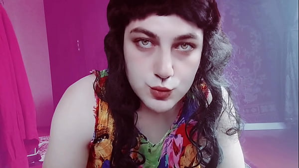 18 YOUTUBER CrossdresserKitty Big Ass Booty Femboy Hot Slut Whore Smooth Male to Female Transformer Sex Porn Model Yummy Gay 