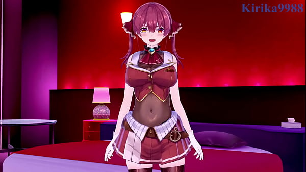 Nonton Houshou Marine And Nekomata Okayu Plays Hard With My Penis. - Hololive Vtuber Hentai thumbnail