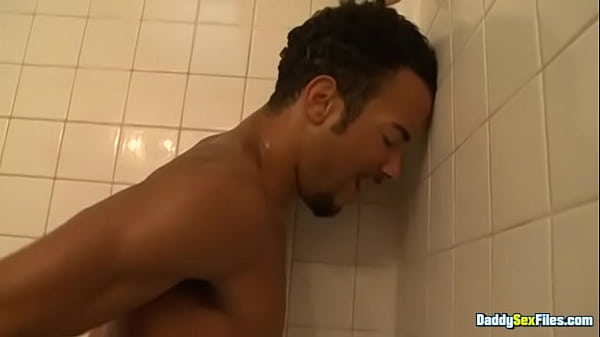 BBC Hayden Taylor Dildo Fucks Himself While Taking A Shower
