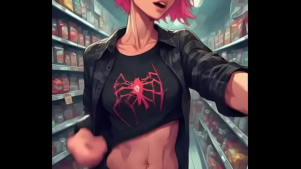 Spider gwen 18 tit flash 