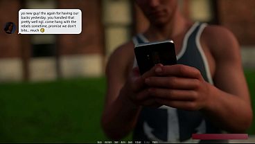Dominos Beach 11 - John's Extreme or Shame With Rebels - Zoe's Sex Story