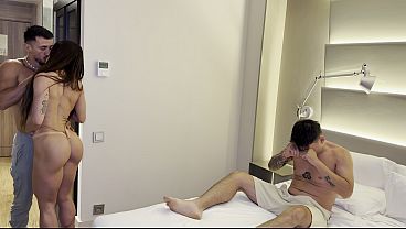 TRHRESOME DP ANAL , LE FOLLAMOS EL CULO A LA PROFE