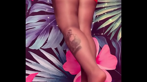 teasein pantyhose and latex_dress