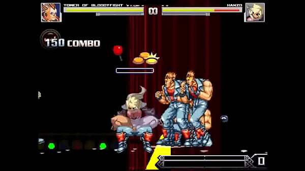 Hentai Mugen Hanzo Gangbang