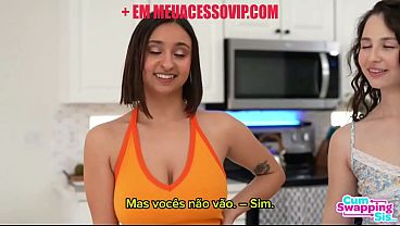 Meia Irma Safada Acabou Sentando No Pau thumbnail