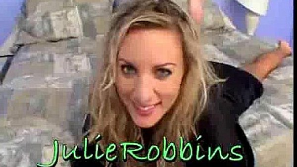 Julie waits for your spunk -  Free Blowjob 