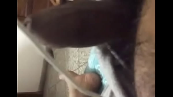 Me spanking my cock