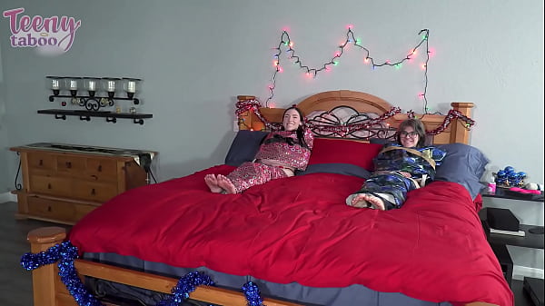 A Threesome For The Holidays Celestina Blooms And Adalind Gray Get Fucked thumbnail