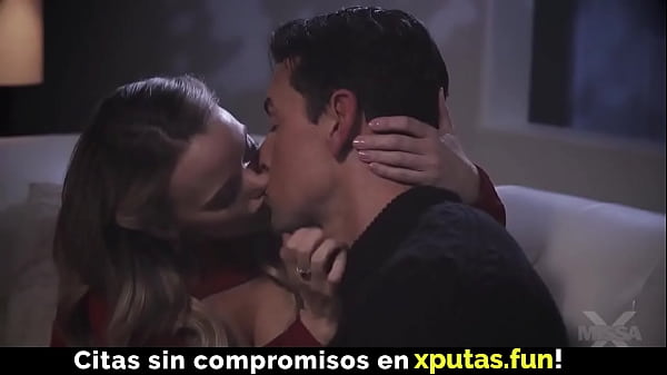 Cute blonde with big tits wants to fuck spanish espanol