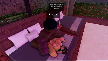 Slutty Whore Switches Bbcs And Gets Railed By 2 Guys Rough (roblox) thumbnail