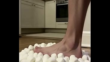 POV Foot Tease  Bare Soles Right in Front of You 