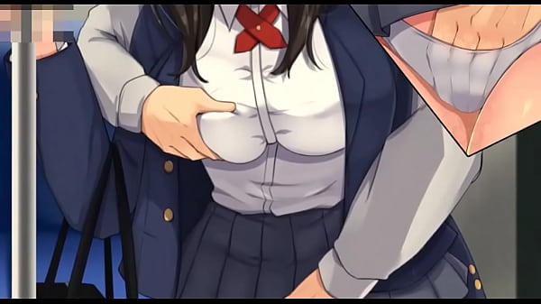 Enjoying girl on public transport 2lil 4