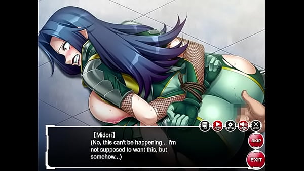 Midori HoumaTaimanin Asagi_Battle Arena