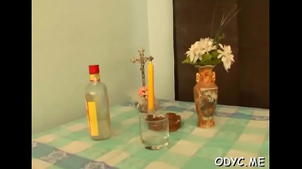 Meat member of dude enters blonde Diana's taco 