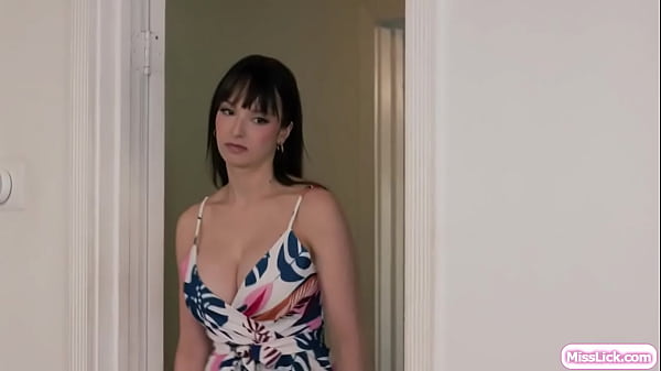 Busty lesbian stepmom ass_licking_petite_teen stepdaughter