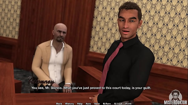 LAW SCHOOL ep.1 &ndash; Visual Novel Gameplay by Misterdoktor 