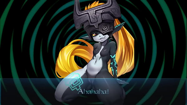 Midna's hypnotic twilight trip 