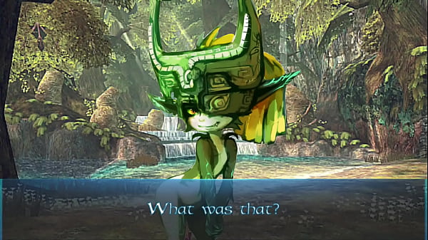 Midna's hypnotic twilight trip 