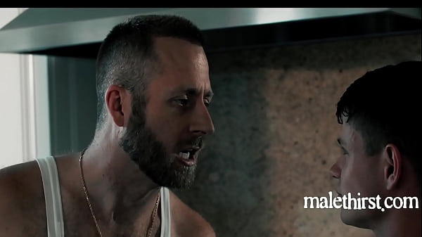 Triggered Angry Step Dad Fucks Little Twink Step Son 