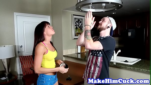 Cuckolding babe bangeddoggystyle