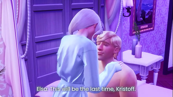 Anna Finds Out Kristoff Is Fucking Elsa thumbnail