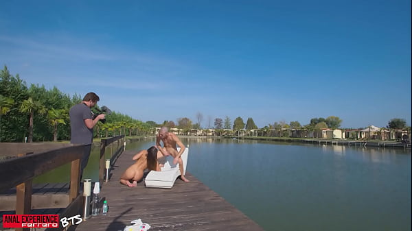 Play MP4 - BTS of the scene&colon; Sara Diamante gets gapes and anal fuck no stop&comma; introduced by Luca Ferrero&period;