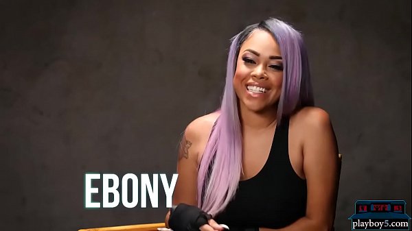 Thick blackfitnessbabe with ass and titties strips