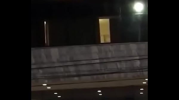 Casal transa com a janela aberta em Fortaleza!