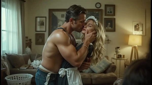 Forbidden LoveStory 50 Year Old Man Falls forHis Young Maid_blond