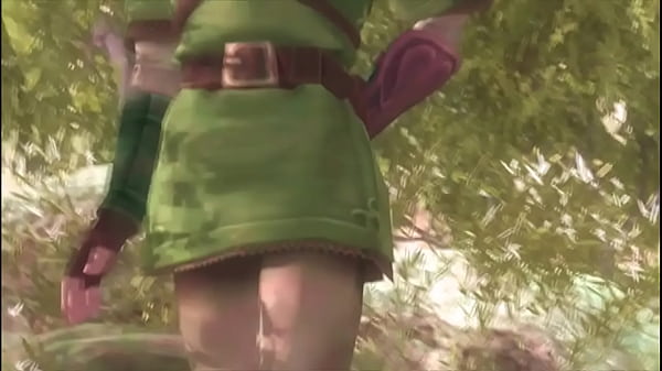The Legend_of the_Naked Zelda A Link to the Ass