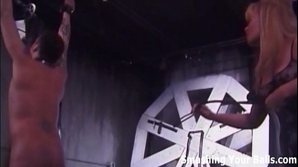 We will bind your balls and then whipthem hard