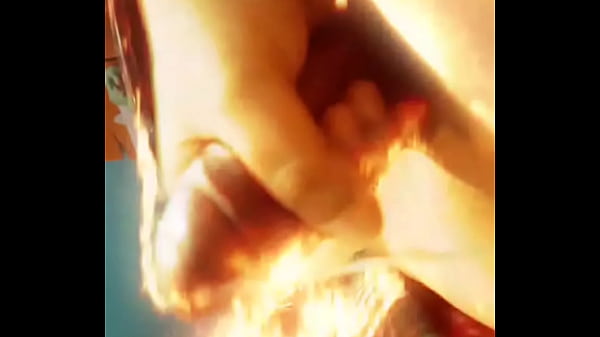 Cumming, jacking off my uncut cock. March 23, 2023.