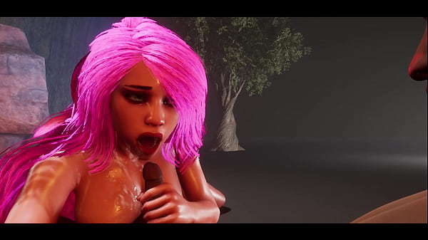 Valerie Visxen Fucks Another Hot Tribal thumbnail