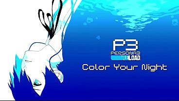 All the music with vocals with Persona 3 