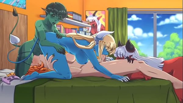 Demons Rise Up! - Suzy Enjoying An Oral Orgy thumbnail