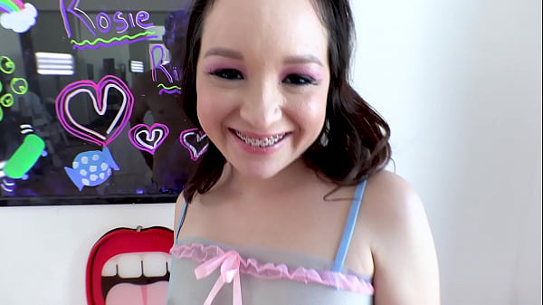 Play MP4 - ROSIE RICHES First Timer Cutie 18 YO Braces Cutie Fucked by Huge Cock POV and Huge Load Cum Swallow - WoW&excl; A