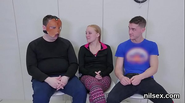 Naughty sweetie is taken in ass hole assylum for awkward therapy video thumbnail