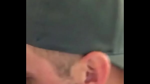 Piss drinking fag in bathroom 